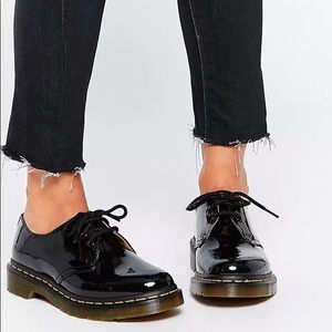 Patent Leather Dr. Marten oxfords